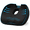 Black, variant on Donut Pillow Hemorrhoids Scientific Center Hole and Tailbone Cutout, Hemorrhoid & Postpartum Cushion for Men and Women, Helps Ease Discomfort from Tailbone, Sciatica,Hemorrhoids, Pregnancy