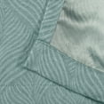 thumbnail image 4 of Superior Wave Blackout Grommet Curtains Panel Set, Teal, 52" x 96", 4 of 7