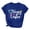 Blue, variant on Happy Easter Shirts for Women,Cute Graphic T Shirt Funny Letter Printed Christian Short Sleeve Tee Tops Gift Blue S