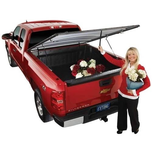 Extang 9703 F150 Full SB 6.5' Full Tilt Hinged Tonneau Cover Walmart