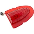 thumbnail image 3 of 1954 Chevy Red LED Upper Tail Light Lens, 3 of 5