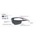 thumbnail image 2 of Gafas de seguridad General Electric GE ANSI Z87.1 01 Series, 2 of 9