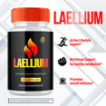 thumbnail image 5 of Laellium Advanced Formula Pills Supporting Energy and Healthy Lifestyle 300 Capsules, 5 of 9