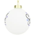 thumbnail image 5 of Tree Buddees Let It Snow Somewhere Else Funny Christmas Ornament Keepsake Glass Ball 1-Count, 5 of 5