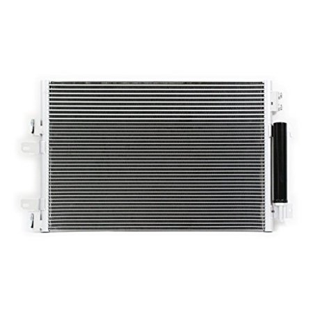 A-C Condenser - Pacific Best Inc For/Fit 3982 11-16 Jeep Compass 10-16 Patriot 10-12 Caliber AT w/Receiver & Drier W/O