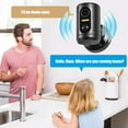 thumbnail image 4 of 2MP Mini WiFi Security Camera - Indoor Wireless IP CCTV with PIR Motion Detection & Long Battery Standby, HD Home Monitoring, 4 of 10