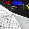 thumbnail image 5 of meiyoeat Graffiti Splash Game Controller Twin Bedding for Boys Teens Gamers, Colorful Graffiti Gaming Console Duvet Cover Set, Gamepad Reversible 2pcs, 1 Duvet Cover and 1 Pillowcase, 5 of 7
