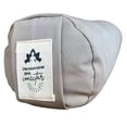 thumbnail image 3 of Bolster para Yoga Beige Orgánico 62x16cm Cojín Cilíndrico para Restorative Yoga, Meditación, Pilates y Estiramientos Funda Lavable Hecho a Mano con Materiales Naturales, 3 of 3
