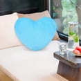 thumbnail image 4 of Heart Pillow, Heart Shaped Pillow, Cute Fluffy Room Decorative Throw Pillow, Love Pillow Heart Plush Cushion for Couch Bed Kid Girls Women Valentine's Day Gift, 4 of 8