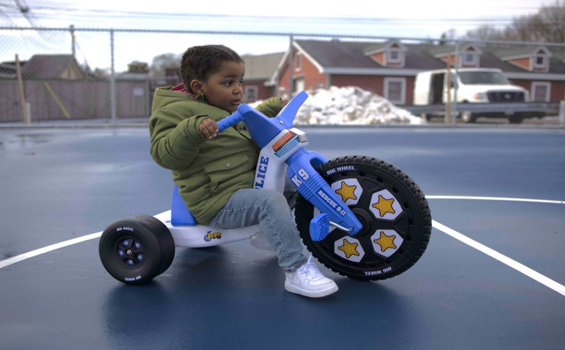 The Original Big Wheel 16 Inch Tricycle - Big Wheel for Kids 3-8 Boys –  ShopHippo
