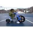 thumbnail image 3 of The Original Big Wheel 16 Inch Toddler Tricycle Big Wheel for Kids 3-8 Boys Girls Trike - Police Force Edition, 3 of 5