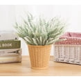thumbnail image 5 of Janrevotw 6 Lavender Flower Stem Spray To Make Gorgeous And Complete Bridal Bouquets And Wedding Centerpieces For Diy Table And Flower Arrangements Artificial Bouquet Faux Flowers, 5 of 15