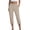 Beige, variant on Women's Capris 2026 Summer Casual - High Waisted Button Loose Travel Hiking Capri Cropped Pants with Pockets for Warm Weather(Coffee/L)