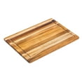 thumbnail image 2 of Teakhaus 405 Edge Grain Board with Juice Groove 16 x 11 x .5, 2 of 5