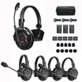 thumbnail image 1 of Sistema de intercomunicación con auriculares inalámbricos BAFONGCINE SYNCO xTalk X5, 1 of 7
