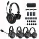 thumbnail image 1 of Sistema de intercomunicación con auriculares inalámbricos BAFONGCINE SYNCO xTalk X5, 1 of 7