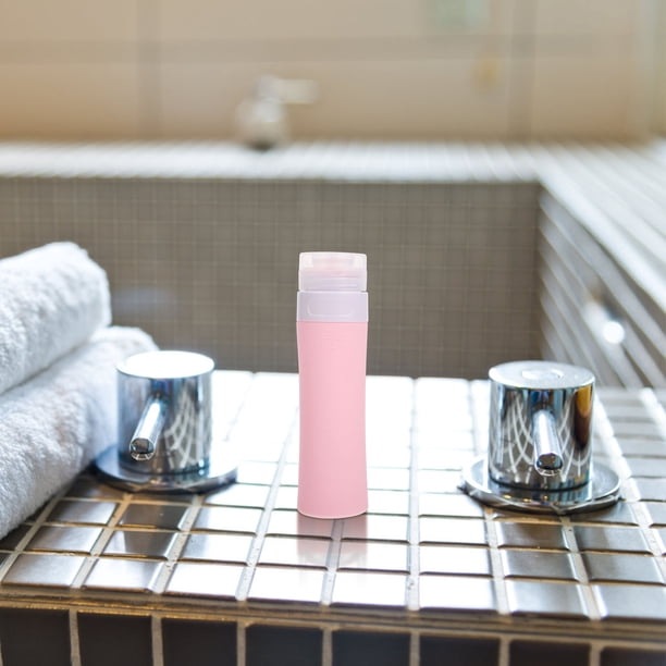 RUNROTOO 1Jgo Portátiles De Silicona Para Loción Y Shampoo Con Práctico Para Viaje