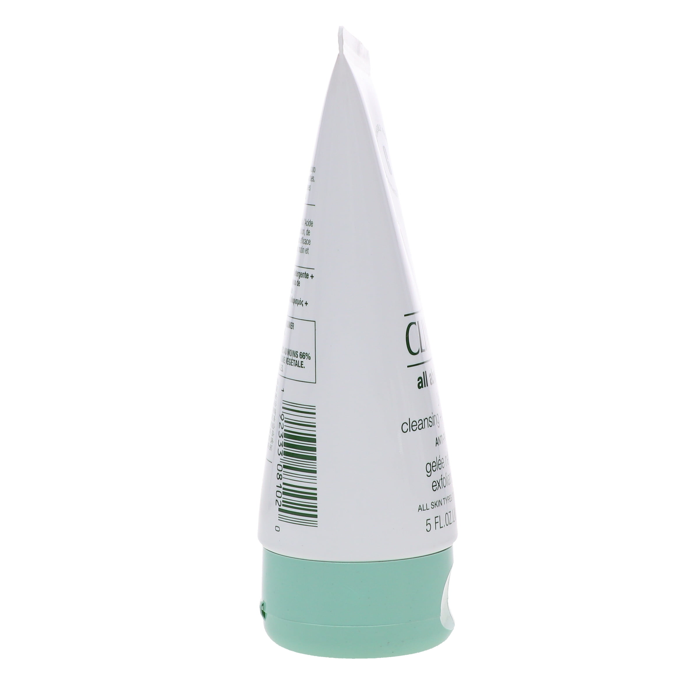 Clinique All About Clean 2-In-1 Cleansing Plus Exfoliating Jelly , 5 oz Cleanser