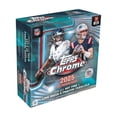 thumbnail image 2 of 2025 Topps NFL Chrome Football Trading Card Mega Box, 2 of 2
