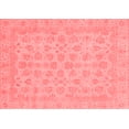 thumbnail image 1 of Ahgly Company Machine Washable Indoor Rectangle Abstract Red Modern Area Rugs, 6' x 9', 1 of 4
