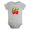 Gray Type C, variant on Fruit Raspberry Image Print Rompers For Babies, Newborn Baby Unisex Bodysuits, Infant Jumpsuits, Toddler 0-24 Months Kids One-Piece Oufits (Gray, 0-6 Months)