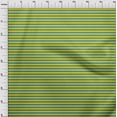 thumbnail image 3 of oneOone Tissu Polyester Imprimé à Rayures Horizontales par la Cour 56 Pouces de Large, 3 of 4