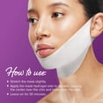 thumbnail image 4 of Mascarilla elevadora V Line MAREE de oro de 24 quilates con retinol y ácido hialurónico, 4 of 8