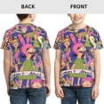 thumbnail image 5 of Bob'S Burgers Boys Girls 3d Graphic Printed T-Shirt Crewneck Short Sleeve Tees, 5 of 6