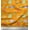 Honey Orange, variant on Soimoi Velvet Fabric Crab,Balloons & Alphabets Kids Decor Fabric Printed Yard 58 Inch Wide