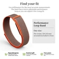 thumbnail image 5 of MJSHUN Nylon Sport Band Compatible with Google Fitbit Air,Soft Breathable Wristband Replacement Compatible with Fitbit Air Fitness, Hook & Loop Adjustable Performance Loop for Screenless Tracker, 5 of 7