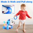 thumbnail image 3 of Musical Puppy Baby Toy 6-12-18 Month, Crawling & Walking Toys For 1 Year Old Boy Girl Gifts, Birthday Gift For 1 Year Old Boy Toy, Bilingual Infant Present For 6 7 8 9 10 Month, 3 of 4