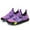 Purple, variant on Big Kids Outdoor Slippers Beach Water Shoes Non Breathable for Swimming Sports Hiking Comfortable Age 4-12 Purpleļ¼9-9.5 Years