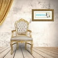 thumbnail image 3 of Rodriquez Jr, Enrique 32x13 Gold Ornate Wood Framed with Double Matting Museum Art Print Titled - Monroe E, 3 of 4