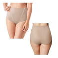 thumbnail image 1 of Pantaleta Maidenform para Mujer, Corte Completo de Nylon Multicolor Talla EG, 3 Piezas, 1 of 4
