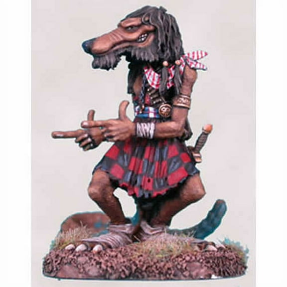 Gringe Commander Miniature Parkinson Masterworks Dark Sword Miniatures