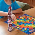 thumbnail image 1 of Dados de Juego de Mesa Transparentes de Cromo ANGGREK Poliédrico Multilado Para Niños Y Niñas, 1 of 7