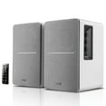thumbnail image 1 of Edifier R1280DB Powered Bluetooth Bookshelf Speakers - Optical Input - White, 1 of 6