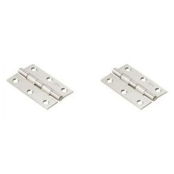National Hardware - V519 3" Non-Removabel Pin Hinge