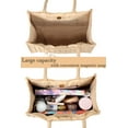 thumbnail image 5 of Sac à Main en Paille, Sac Fourre-Tout de Plage pour Femmes, Sac à Main Tissé d'Été, 5 of 5