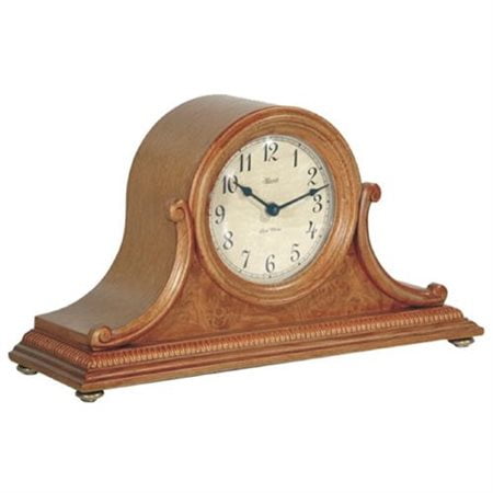 Oak Mantel - Hermle Scottsville Mantel Clock in Oak Sku# 21132I92114 by Hermle