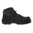 thumbnail image 3 of AVENGER Adult Male Foundation Leather Work Boots, Color: Black, Size: 12, Width: W, 3 of 5