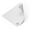 White, variant on SteelSeries QcK Large Gaming Mousepad — Aqua — Non-Slip Silicone Rubber Base — Peak Tracking and Stability — Optimized for Gaming Sensors — 490 mm x 420 mm — FPS, MOBAs, RTS, MMO