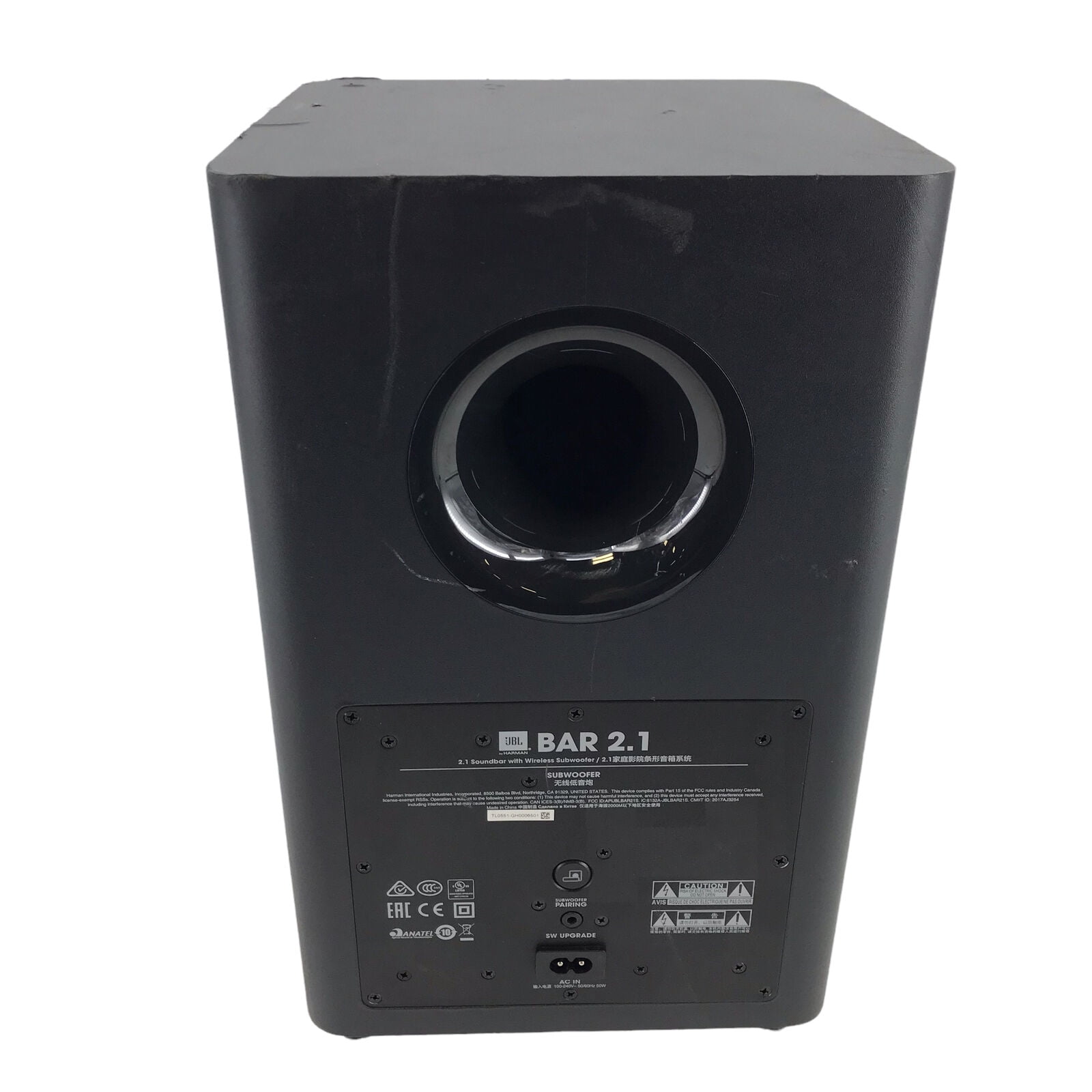 Buy JBL Bar 2.1 Deep Bass 300W Wireless 