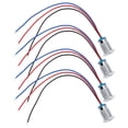 thumbnail image 4 of Luz indicadora de advertencia, juego de 4 lámparas LED industriales impermeables, lámpara LED negativa común, artesanía superior, 4 of 8