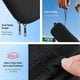 thumbnail image 5 of k0V For Nintendo Switch 2 Storage Bag DUX DUCIS Waterproof Portable s7T Carrying Case - Black, 5 of 5