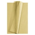 thumbnail image 5 of Crown Display 120 Count Tissue Paper for Gift and Crafts 15" x 20" - Gold, 5 of 5