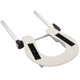 thumbnail image 2 of Cuna facial para mesa de masaje Noverlife de aluminio universal, 2 of 7