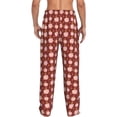 thumbnail image 3 of Xecao Cute Pig with Coins Men's Straight Lounge Pajama Pants: The Ultimate in Comfortable Sleepwear, 3 of 9