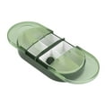 thumbnail image 2 of Unique Bargains 1 Pc 4 Grids Push-Pull Pill Case Detachable for Travel Green, 2 of 6