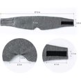 thumbnail image 2 of Eyecup Comfortable breathable blackout eye mask, 2 of 5